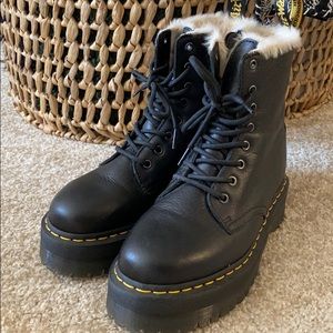 New!! Jadon Fur-Lined Platform Boot